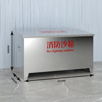 Stainless Steel Sand Box Flood-Control for Industrial Operators, Gas Station