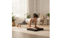 Anti-Slip Balance Pad Rectangular Balance Exercise Pad Soft Stability Coach Portable for Home Gym, Planks