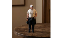 Miniature Male Figure Painted Male Figurine Casual for Diorama, Desktop Display