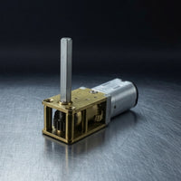 Mini Gear Assembly Motor Miniature Motor with Metal Gearbox High Turning Power for Students