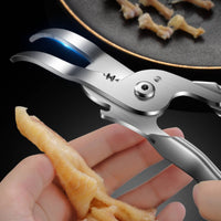 Stainless Steel Chicken Foot Deboner Multi-Purpose Food Prep Tool Non-Slip Grip