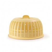 Food Cover with Handle Stackable Lid Lightweight for Kitchen, Home Cooks