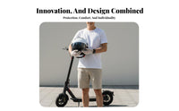 Electric Bike Half Helmet Multi-Season Use Unisex Helmet Comfortable Fit Secure Headwear for Men, City Commuting, Street Riding, Daily Travel