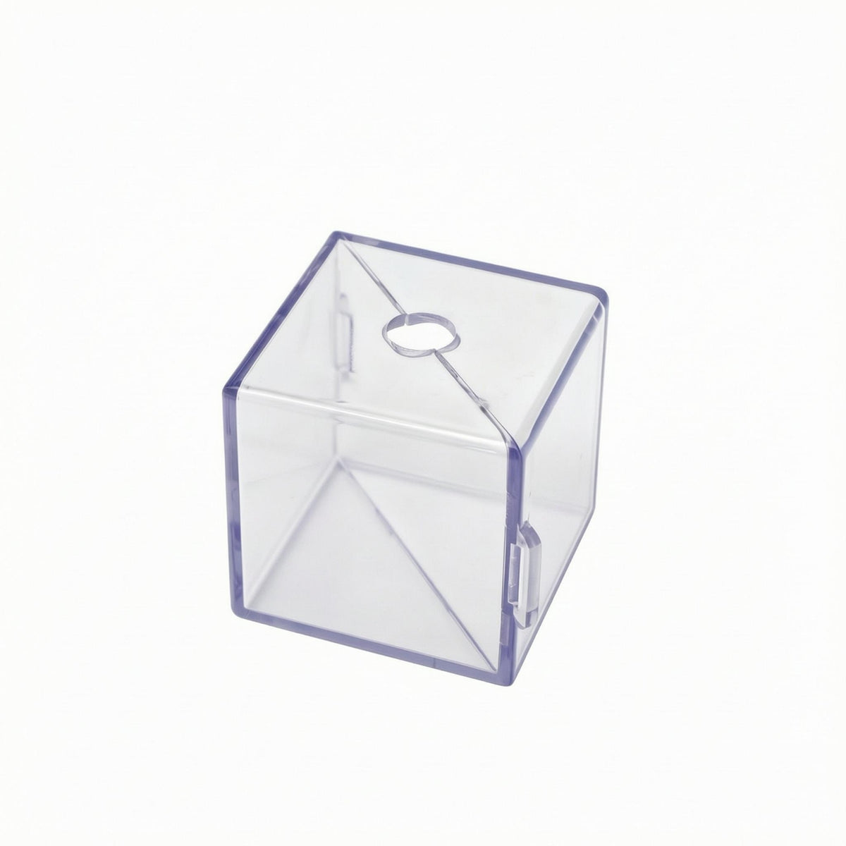 Transparent Fruit Shaping Mold Two-Piece Fruit Growing Mold Clip Fastened