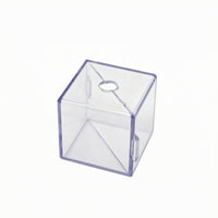 Transparent Fruit Shaping Mold Two-Piece Fruit Growing Mold Clip Fastened