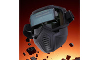 Auto Darkening Metal Joining Helmet Comfortable Wear Auto Darkening Metal Joining Helmet Detachable Full Face Protector