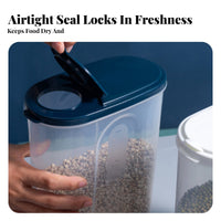 Moisture-Proof Rice Storage Container Airtight Seal Sealed Grain Canister Safe