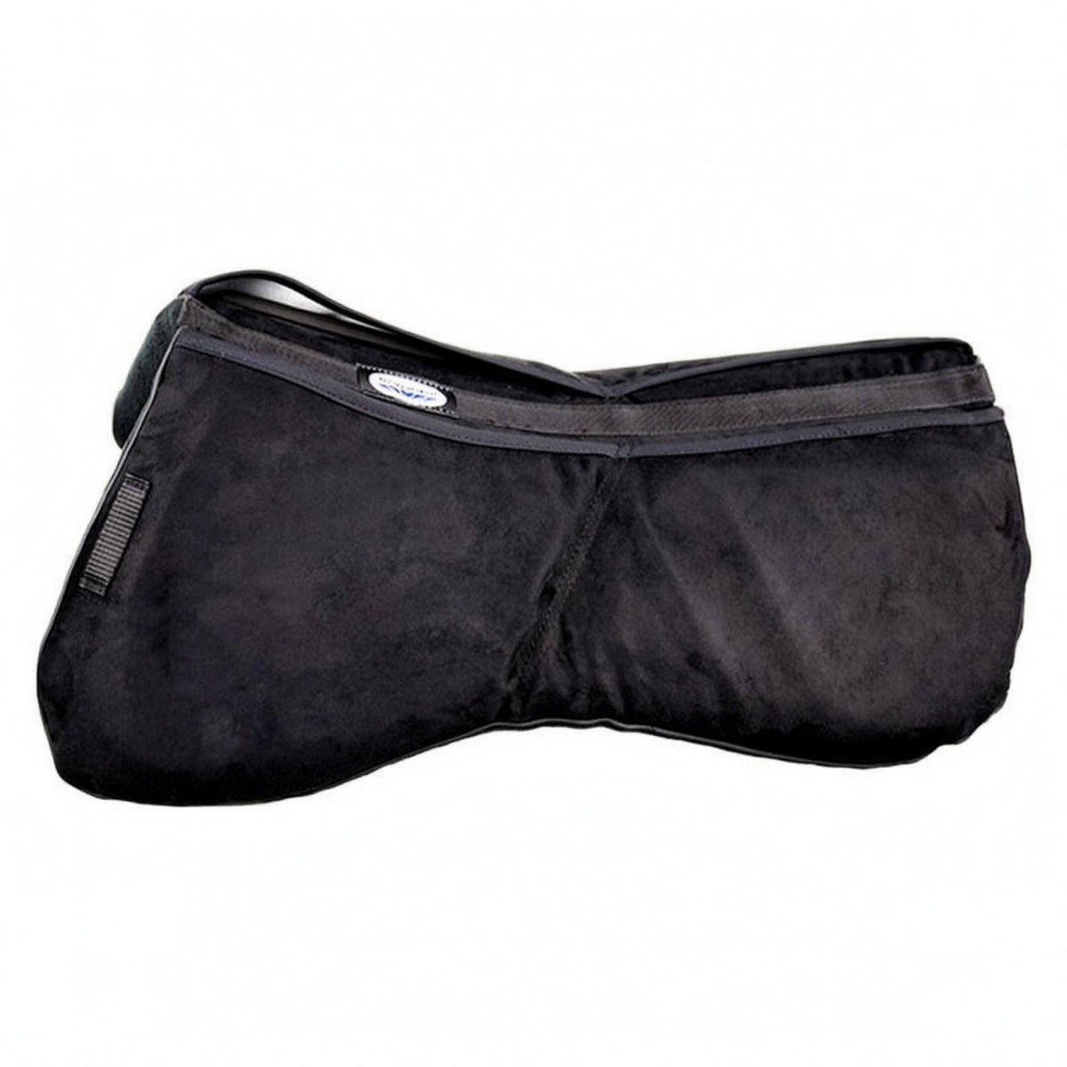 Shock Absorbing Saddle Pad Strap Loop Contoured Saddle Pad Equine Riding Supplies
