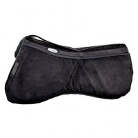 Shock Absorbing Saddle Pad Strap Loop Contoured Saddle Pad Equine Riding Supplies