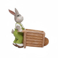 Hare Planter Cute Hare Planter Realistic Craftsmanship Plant Holder for Hotel