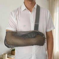 Mesh Arm Cradle Breathable Arm Cradle with Padded Strap Adjustable Support for Adults, Injury Recovery, Post Surgery