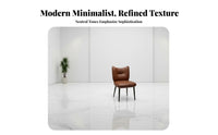 Stylish Design Upholstered Tufted-Back Chair Thickly Padded Dining Seat Comfortable Indoor Furniture High-Density Foam for Adults, Hospitality Professionals, Homeowners, Hotel, Kitchen, Living Room, Study