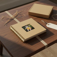 DIY Photo Album Thick Paper DIY Scrapbook Album Flat Design Display Window Scrapbook for Kids