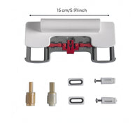 Gentle-Close Toilet Hinge Toilet Seat Hinge Kit Universal Fit