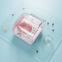 Easy to Clean No-Mess Bird Feeder Multi-Functional Hanging Bird Food Bowl for Small Birds