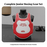 Thickened Material Sanda Training Safety Set Thick Foam Padding children's Combat Arts Protection Kit High-Elastic Cushioning Combat Arts Safety Set Comfortable & Breathable for Beginners, Adults, Muay Thai, Taekwondo, Gym, Home