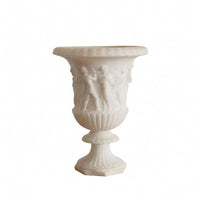 Decorative Vase Classical Sculptural Vase Textured for Home Decorators