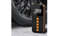 Rechargeable Portable Tire Inflator with LED Light Cordless Tire Inflator with LED Light Mini Easy to Operate for Drivers, Travel, Garage