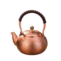 Hammered Copper Teapot Handmade Hammered Copper Kettle Classic for Kitchen Decor
