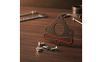 Camshaft Thrust Plate Direct Replacement Camshaft Retainer Plate Engine Part Long Service Life Compatible for Mechanics
