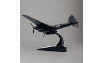 1/72 Scale Night Fighter Model Historically Accurate Model Diecast Aircraft Authentic Markings for Collectors, Hobbyists