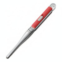 Lightweight Serrated Tip Tongs Hanging Loop Locking Kitchen Tongs