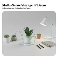 Mesh Construction Hanging Triangular Desk organizer Space-Saving snap-on Desk Organizer tooldamagecomplimentary Installation Corner Shelf Easy to Install for awayice Workers, Students, Home Users, Dorm Room, Study Area, Cubicle
