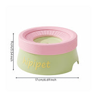 Buoyant Disk Design Floating Water Bowl for Indoor