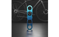 Bike Pedal Wrench Ergonomic Bike Pedal Removal Tool Heat-Treated for Cyclists