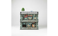 Model Car Parking Garage Multi Level Design Diorama Shelf for Room Decor