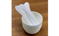 8 Pieces DIY Facial Application Tool Kit Flexible DIY Skin Care Mask Bowl Set Skin Friendly for Washroom