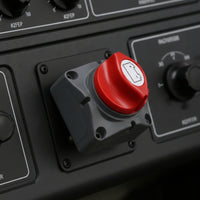 Heavy-Duty Rotary Battery Disconnect Switch Universal Battery Cut-off Switch Corrosion-Resistant Long-Lasting for Marine, Solar System