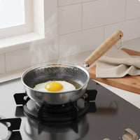 Honeycomb Frying Pan Flat Base Stainless Steel Frying Pan Food-Grade