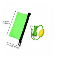 10L Fold-over Waterproof Bag Heavy Duty Buoyant Marine Dry Bag Water Sports Gear for Campers, Beach, Fishing
