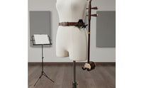 Easy Install Erhu Waist Support Anti-Slip Erhu Waist Rest Integrated Molding for Musicians, Stage
