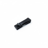Belt Tail Clip Easy to Attach Strap Clip with Anti-Slip Section Wear-Resistant Strap Material Keeper for Divers, Freediving