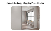 Shatterproof Self Mirror Tile Shatter Resistant Frameless Splicing Mirror Easy Installation Tempered Glass Wall Panel Distortion-Clear for Dancers, Fitness Enthusiasts, Dance Studio