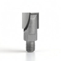 Wooden Door Lock Slotting Stepped Tool Silver-Gray for Carpenters