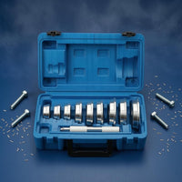 10 Pieces Bearing Press Set Molded Storage Slots Press Bushing Set Heavyworkshop Tools Tools