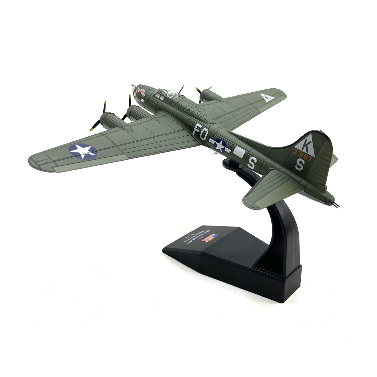 Green Exterior Lines Lines Display Model Aircraft Aviation Display Model Warplane Reproduction for Collectors