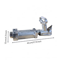 Hydraulic Brake Connector Compact Cylindrical Hardware Part Fastener Points