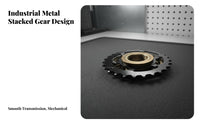 Mountain Bike Cassette Effortless Change Ing Multi-Speed Bike Freewheel Multi-Speed Freewheel Long-Lasting Cycle Cassette