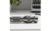 Screwdriver with Bits Knurled Screwdriver Handle with Bit Holder Ergonomic Tool for Hobbyists, Workshop