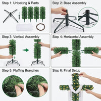 Easter Cross Decoration, Suitable for Both Indoor and Outdoor Settings, Pre-Installed with Lighting, Easy to Assemble, Ideal for Religious Decoration Among Christians, Families, in Courtyards, and at Entrances