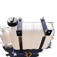 Truck Hand Wash Water Tank with Faucet