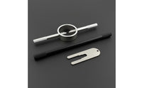 Heavy Duty Universal Fork Coil Compressor DIY Friendly Fork Coil Compressor Tool Easy to Use Knurled Grip for Workshop