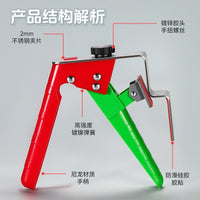 Anti-Pinch Universal Clamp Set for Woodworking and Drawer Installation