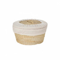 With Lid Lidded Bun Warmer Woven Design Serving Basket Insulated Food Container Long-Lasting Temperature Retention for Restaurant Owners, Event Staff, Restaurants, Commercial Kitchens, Dining Table, Banquets