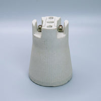 Ceiling Lighting for Outdoor Lighting and Flood Light, Heavy Duty E40 Ceramic Lamp Holder, High Temperature Resistant 16A Rated Bulb Holder