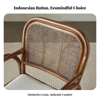 Low Outsideline Woven Chair Soutsideheast Asian Design Indoor Furniture Natural Design Lightweight and Sturdy for Adults